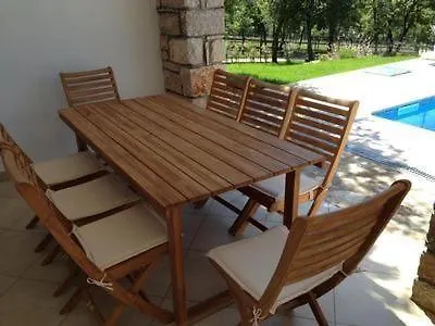 펜션 그로즈냔 Steinhaus Mit Pool Bei Grosznjan 빌라 크로아티아